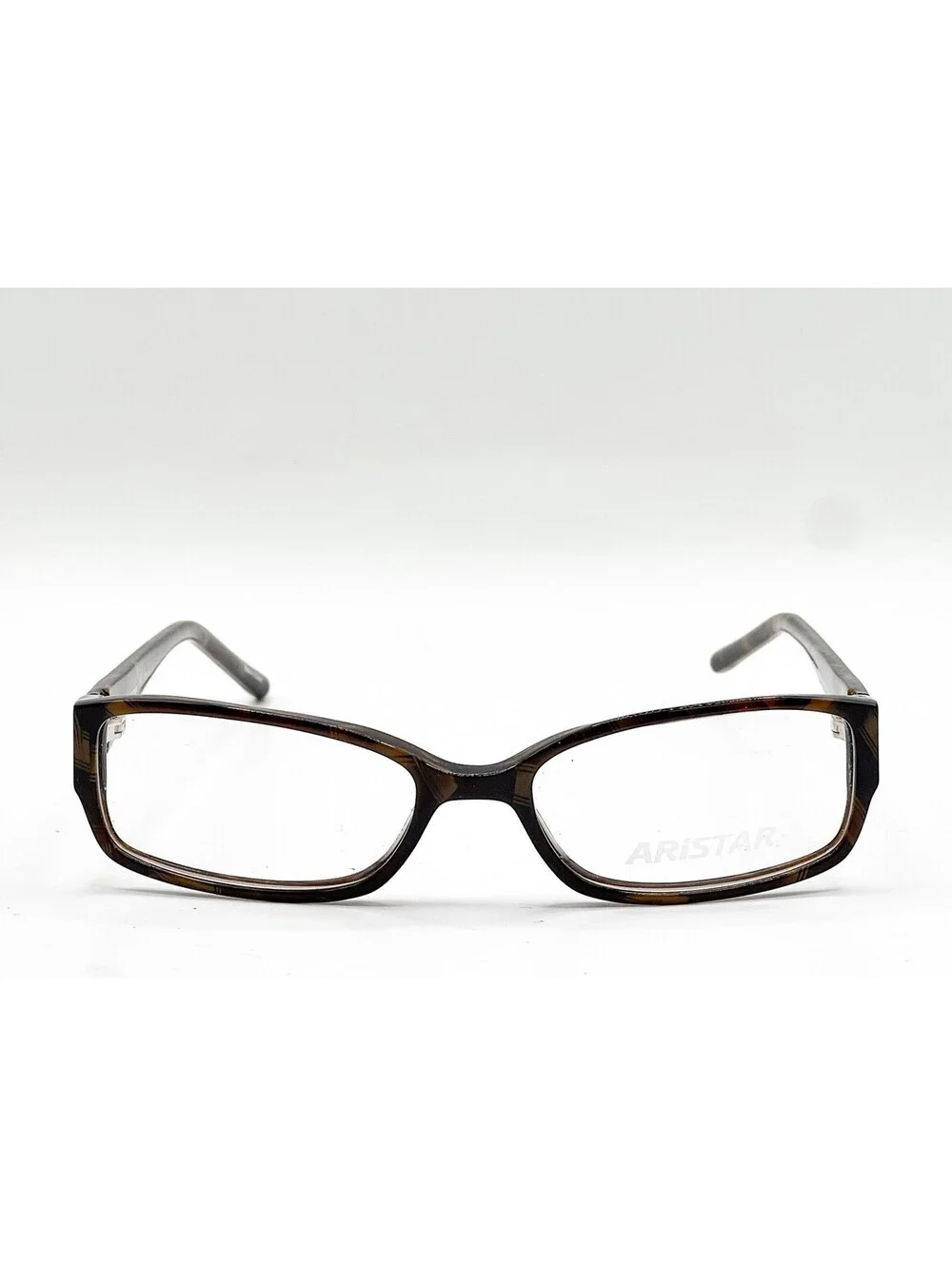 Aristar Ar6984 535 Brown Authentic Eyeglasses 49-16-135